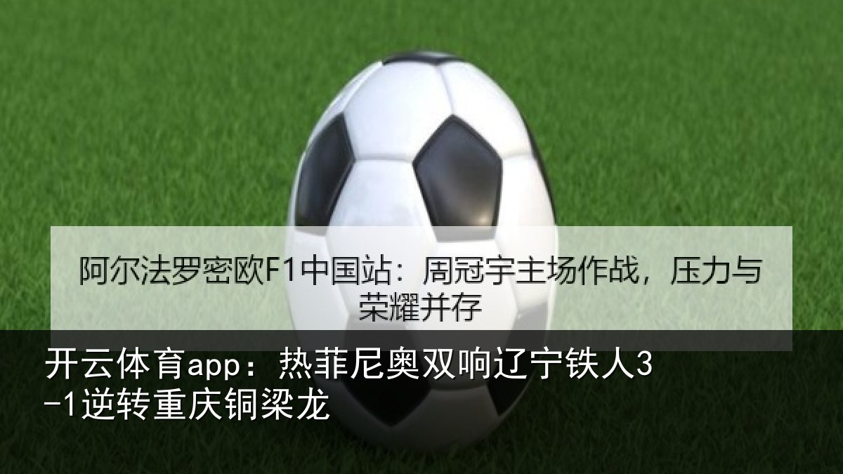 开云体育app：热菲尼奥双响辽宁相关情况龙