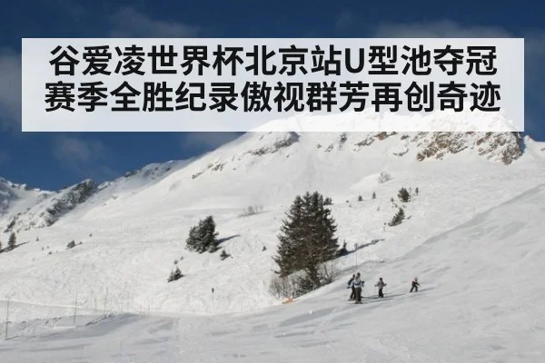 谷爱凌世界杯北京站U型池夺冠 赛季全胜纪录傲视群芳再创奇迹