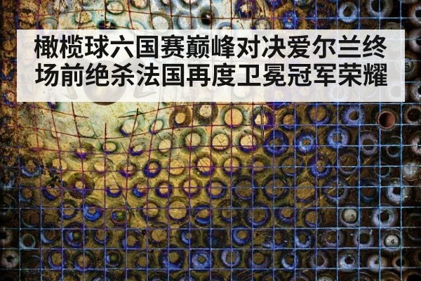 橄榄球六国赛巅峰对决爱尔兰终场前绝杀法国再度卫冕冠军荣耀